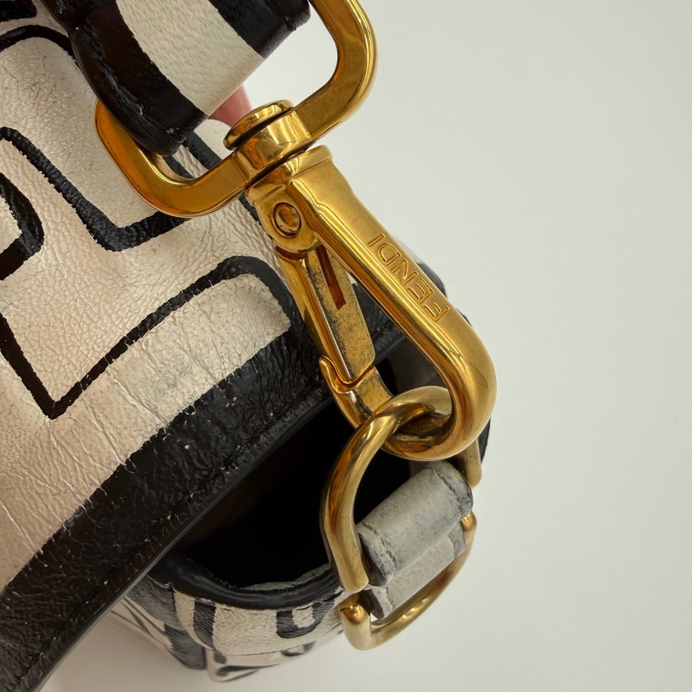 Fendi x Joshua Vides California Sky Baguette - Picture 4 of 16